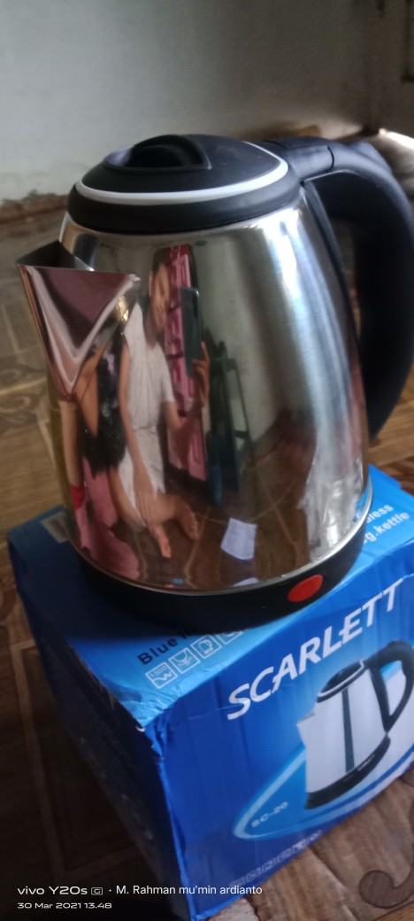 Naga Teko Listrik 1.5l / Pemanas Air / Kettle Electric Kapasitas