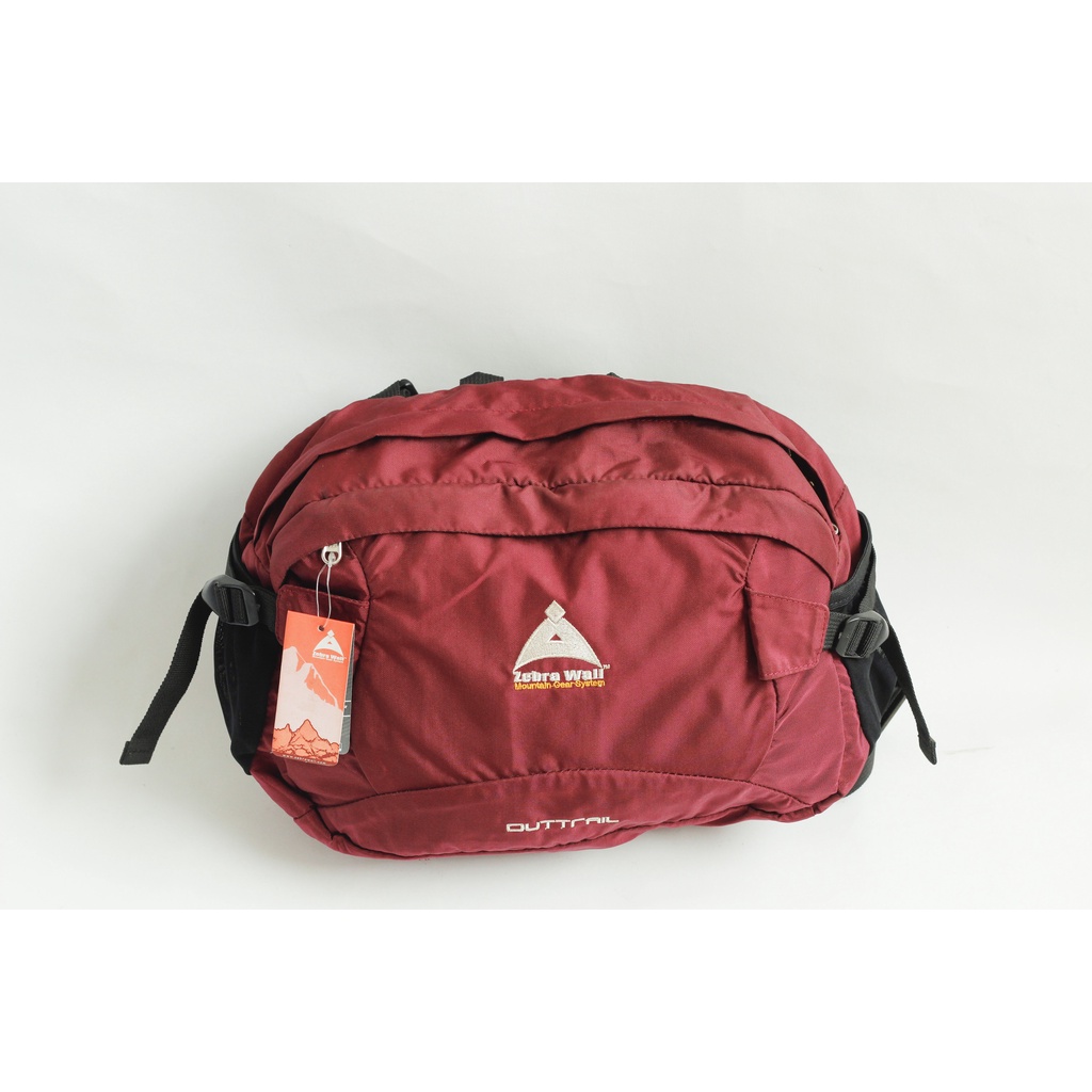 Tas slempang Zebra wall