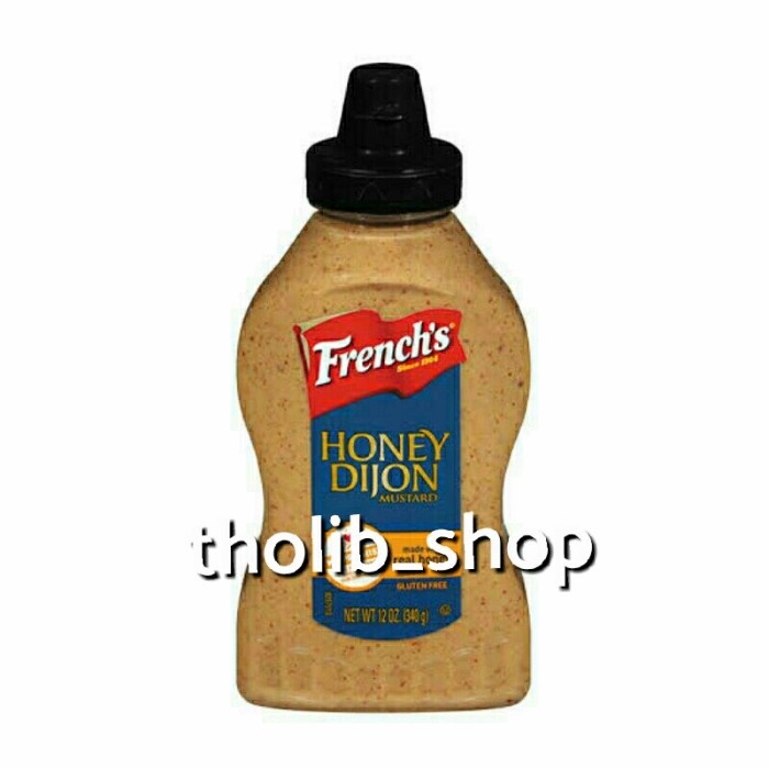 

French's honey dijon mustard 340gr