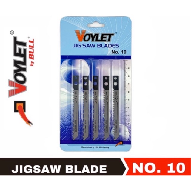 Jigsaw Blade Mata Gergaji Triplek Mata Jigsaw No10 Voylet