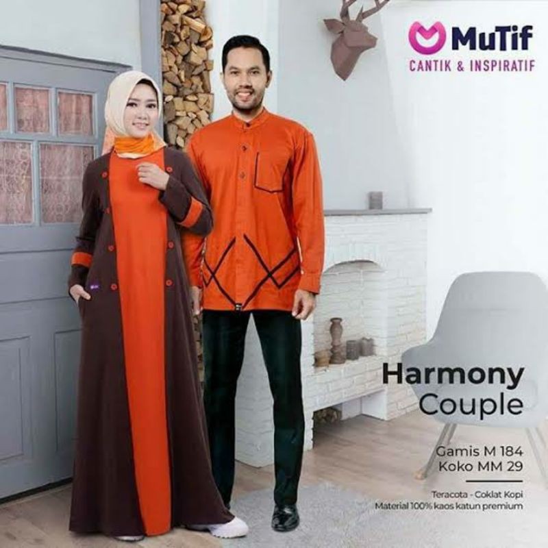 GAMIS MUTIF 184 - CT SIZE L SYARI MUSLIMAH DRESS