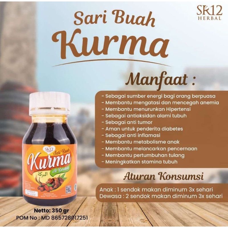 

sari kurma sr12