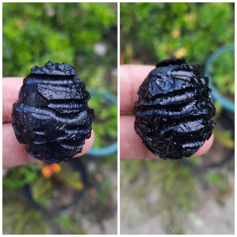 Natural bongkahan batu satam origin belitung