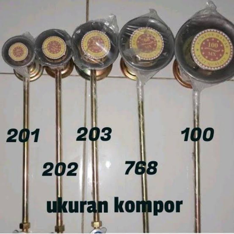 kompor semawar 201/202/203/768/ kompor tekanan tinggi