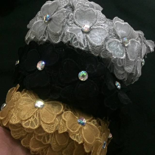 Renda Bordir Meteran Kecil