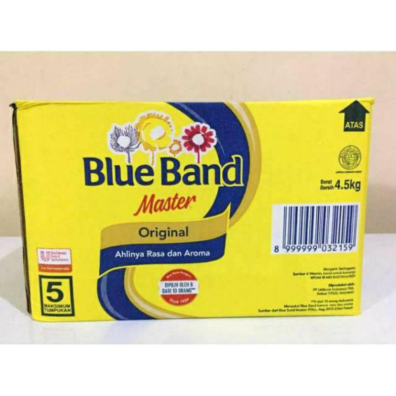 

BLUE BAND MASTER ORIGINAL 4,5KG