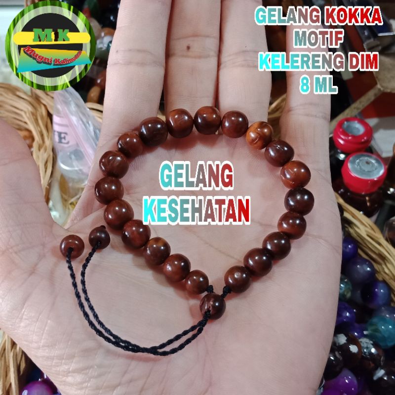 Geng Kokka Bulat Gelang Kaukah Bulat Gelang Kayu Kokka