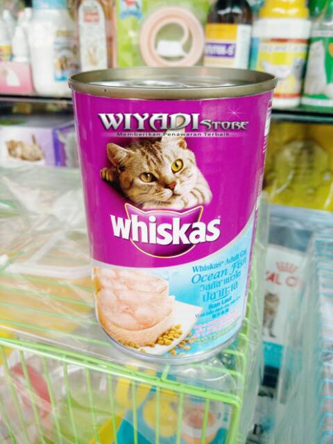 Makanan Kucing Whiskas 400g