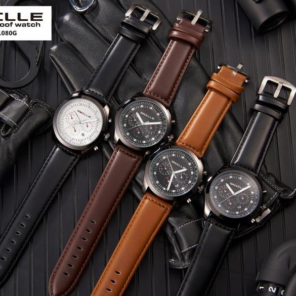 SNILLE N1080 JAM TANGAN PRIA ORIGINAL WATER PROF ANTI AIR JAM TANGAN