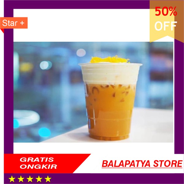 

HOT PROMO !!! TOPPING CREAM CHEESE TEA BY JAVALAND 500gr