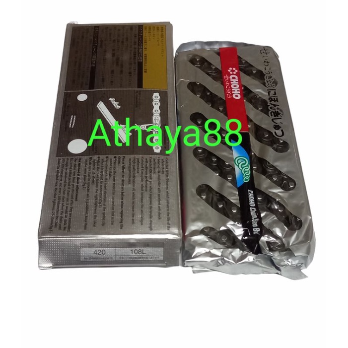 rantai rante roda 420 kharisma,supra x 125,blade revo absolute tipe 420