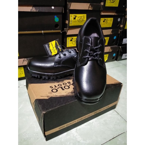SEPATU PAKALOLO SAFETY BOOTS