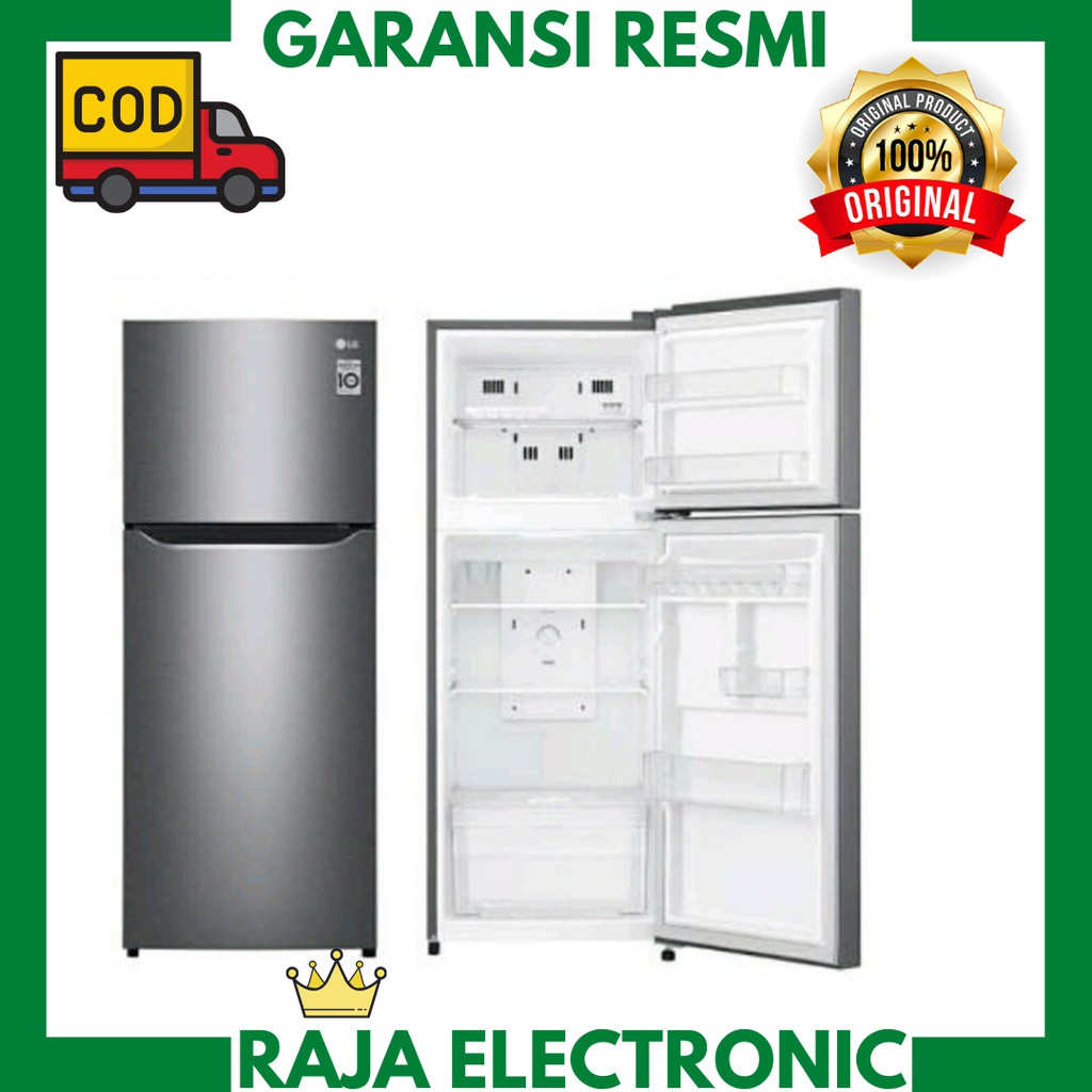 Kulkas LG GN-B195SQMT Kulkas 2 Pintu 70 Watt /LG GN-B195 SQMT
