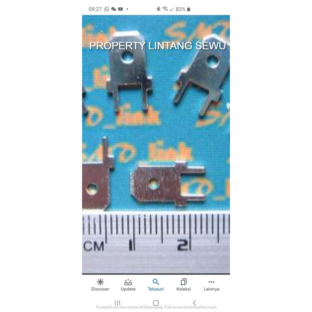 SKUN MALE COWO TANCAP PCB 6,3MM