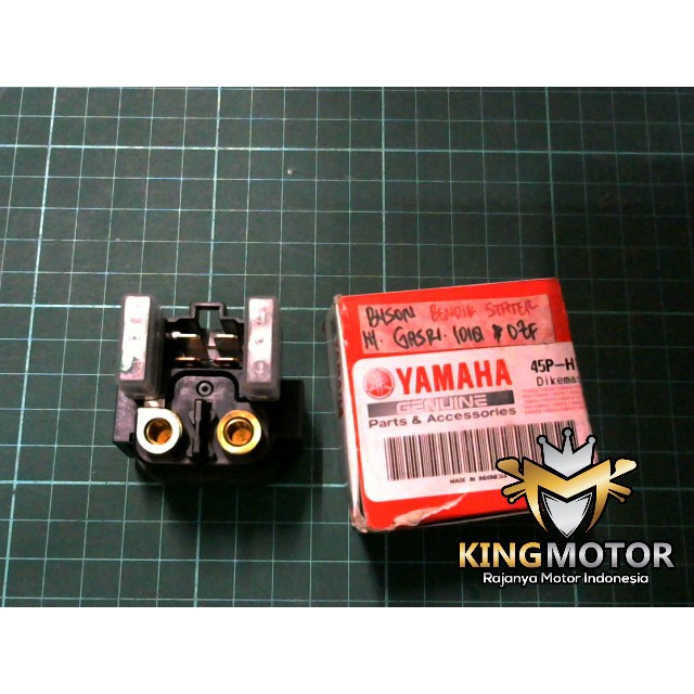 Bendik - Relay - Switch STATER BYSON ORG