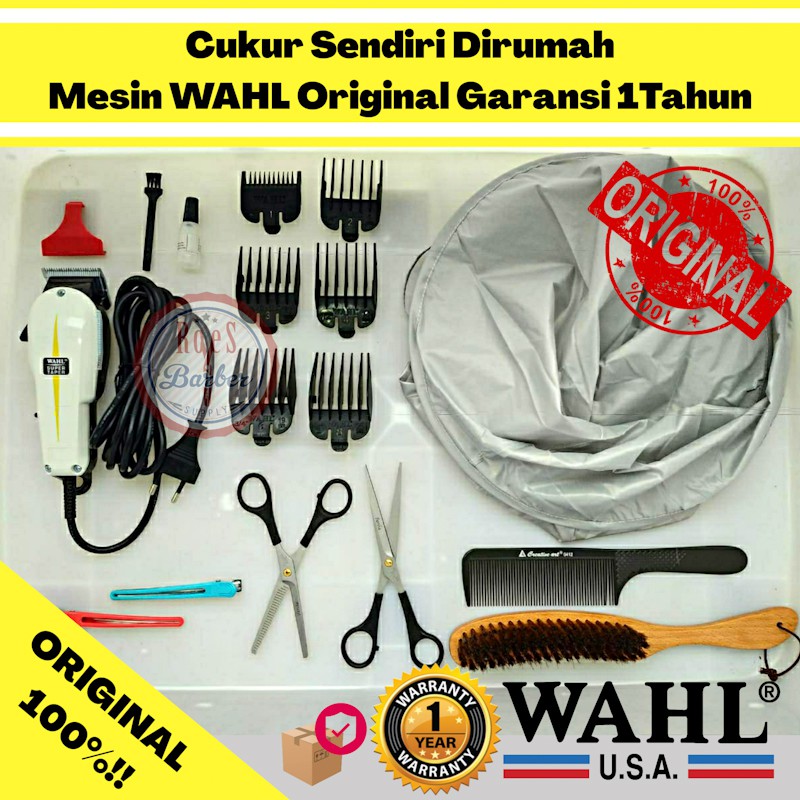 Paket Keluarga - Alat Cukur Rambut - Mesin Cukur WAHL ORIGINAL