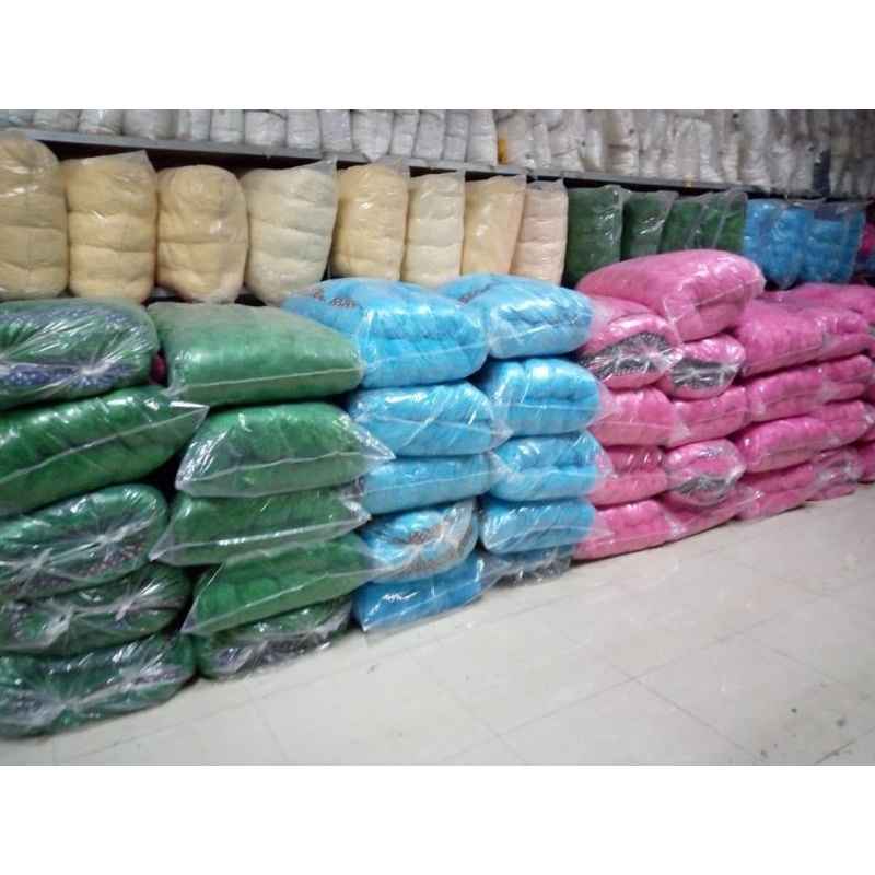 [PROMO] Kasur Gender Rasfur Polos bonus 2 Bantal
