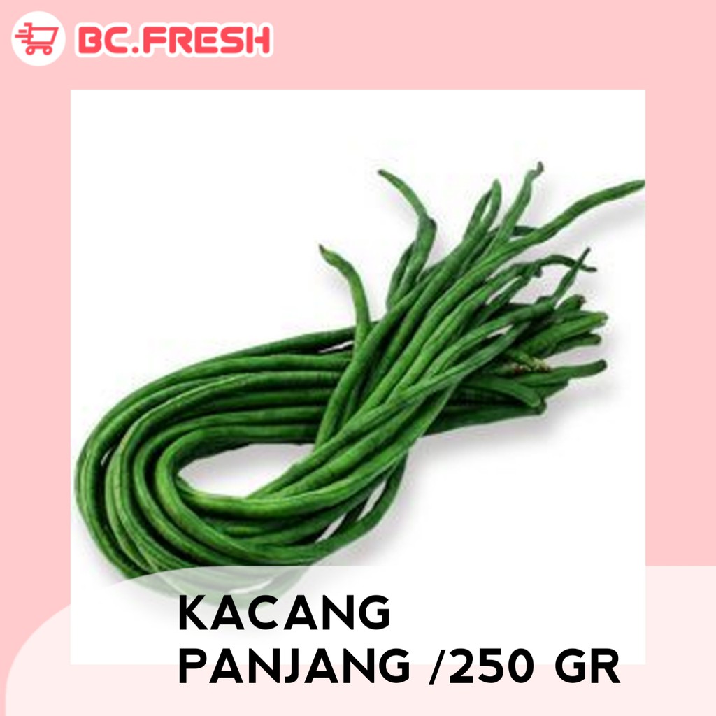 

Kacang panjang 250 gram