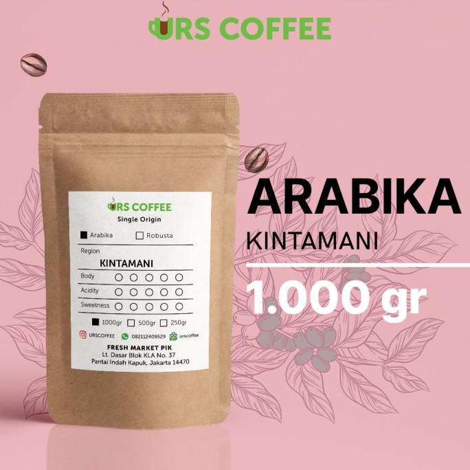 

Roasted Beans Kopi Arabika Kintamani |1 kg