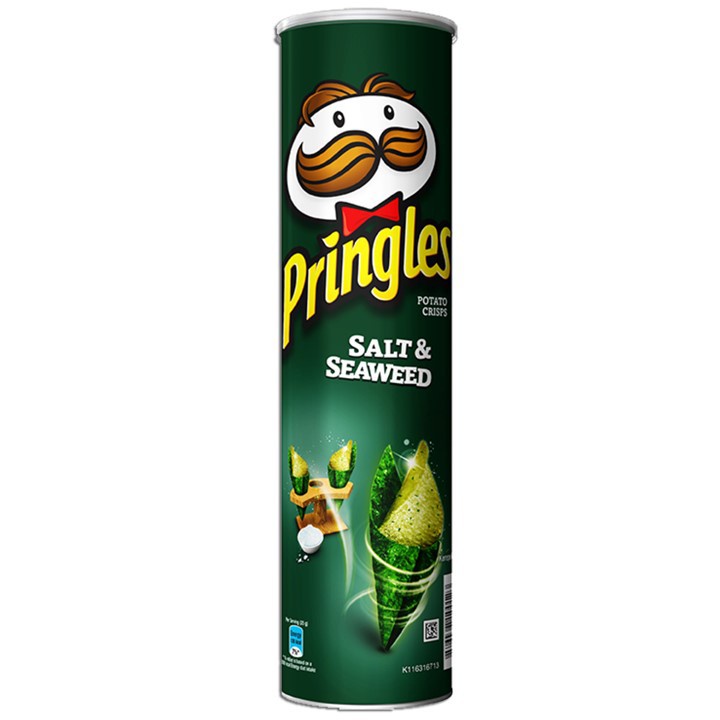 

Pringles Salt & Seaweed 107gr