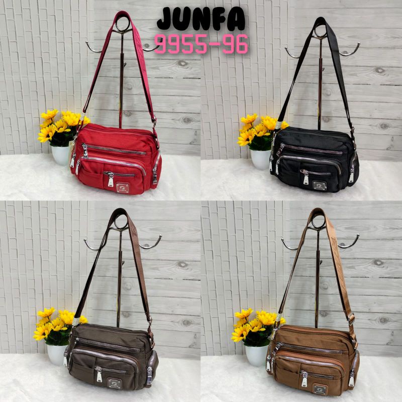 Junfa Khusus Slempang Bahan Kanvas 9955-96