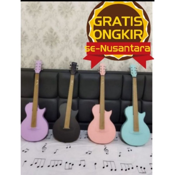 Gitar ENYA Akustik FIBER CARBON NOVA GO. Original