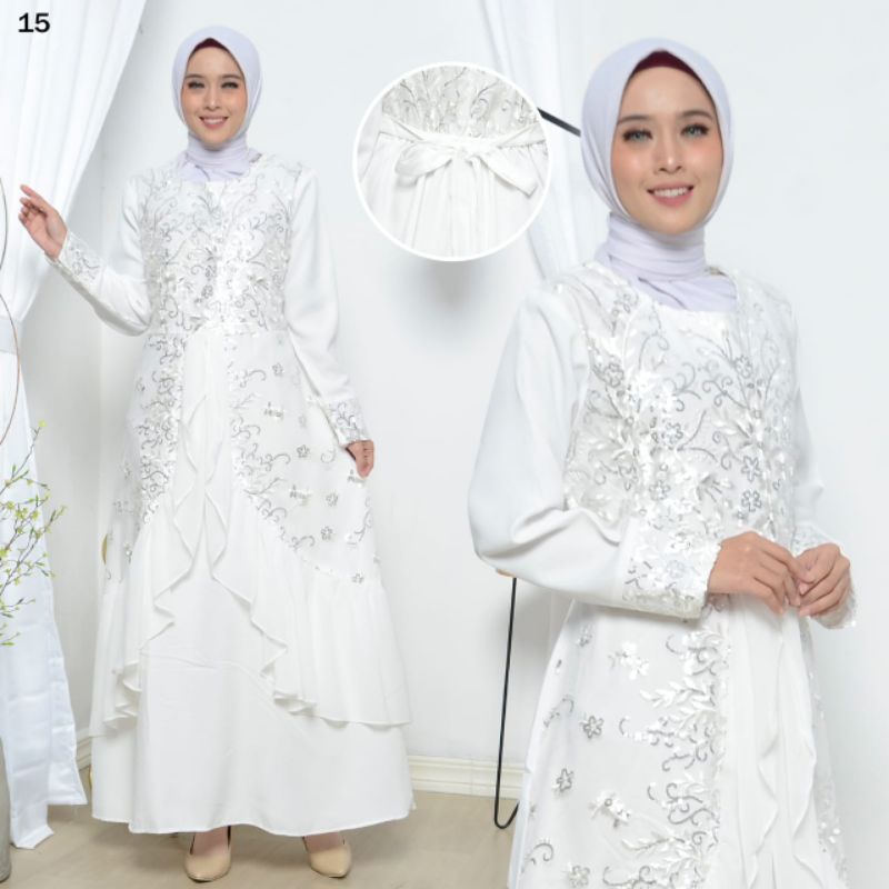 Megaxus88/gamis pesta tile bordir impor/kaos jersey super kd 15