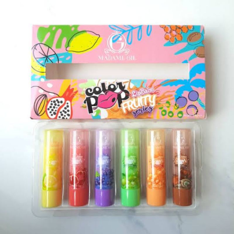 Madame gie treat your lips ||COLOR POP Lip Balm || Madam Gie