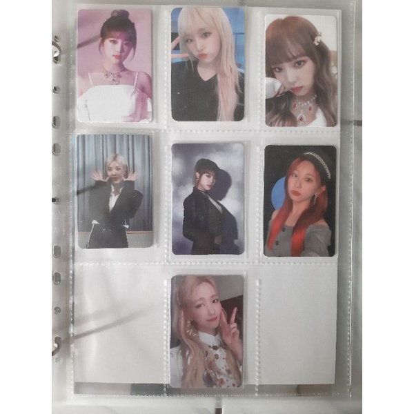 PC dan AR izone | Yena | Eunbi | Chaeyeon | Hitomi