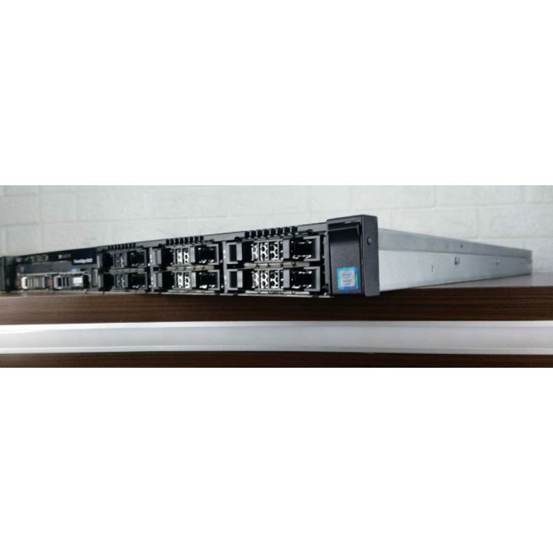 Server Dell poweredge R630 Xeon e5-2630v3 (2prosesor 16core) Ram 64gb ddr4 Hdd 600×2