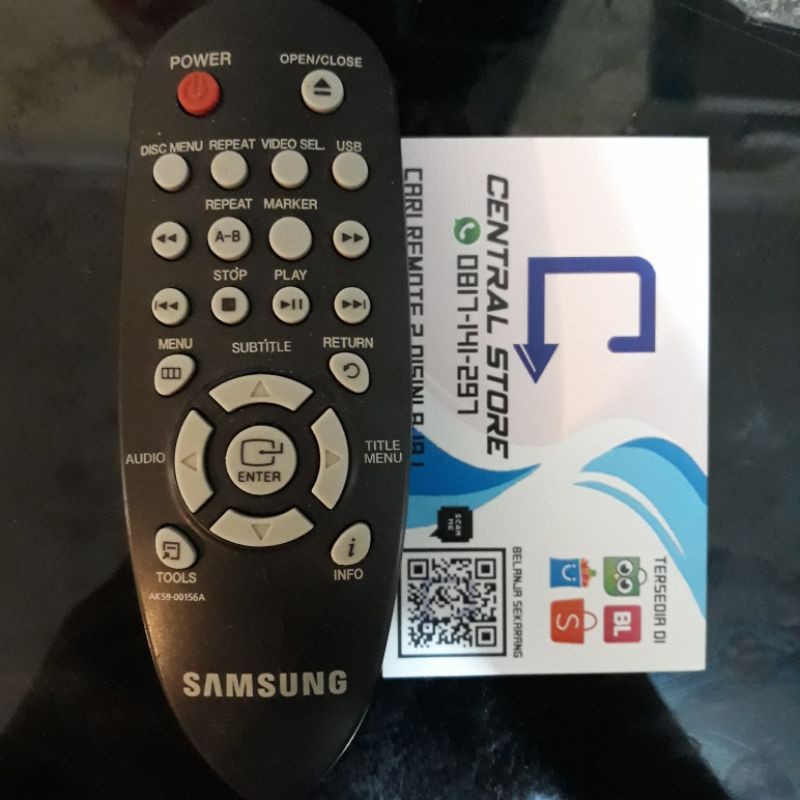 Remote DVD Samsung ORIGINAL ORI