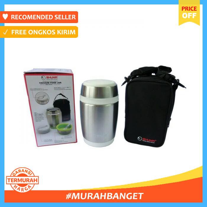 Kotak Makan & Rantang - Lunch Box Shuma 580Ml - Bekal