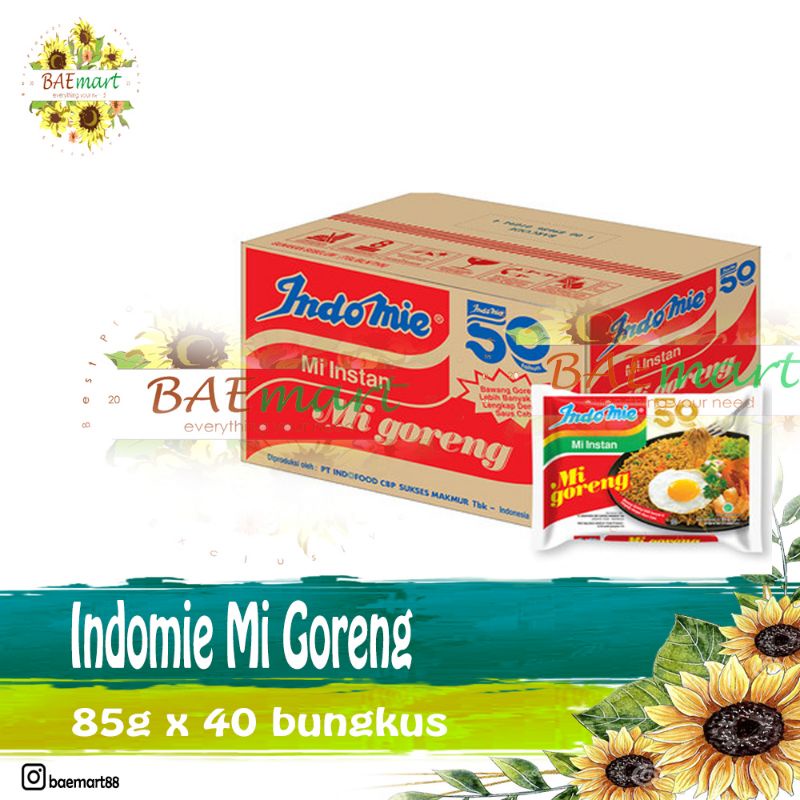 Indomie Goreng special Indofood Perdus isi 40 pcs