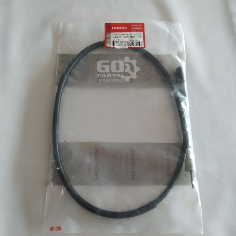 Cable Speedometer 44830-K46-N01 Kabel Olor Spedo Spido Meter Honda Vario 110 FI Injeksi