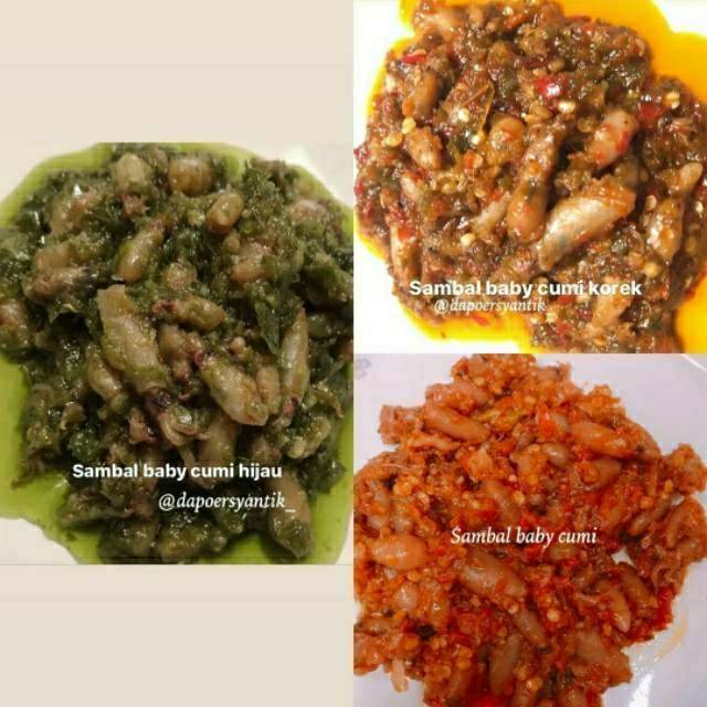 

Paket Hemat Sambal Baby Cumi 3in1