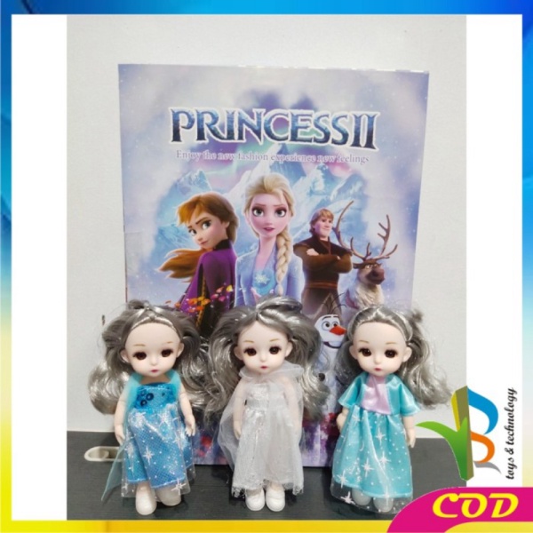 

Dijual RB-M145 Mainan Boneka Princess Lucu Mainan Anak Perempuan Boneka - RAMBUT ABU PUTIH Diskon
