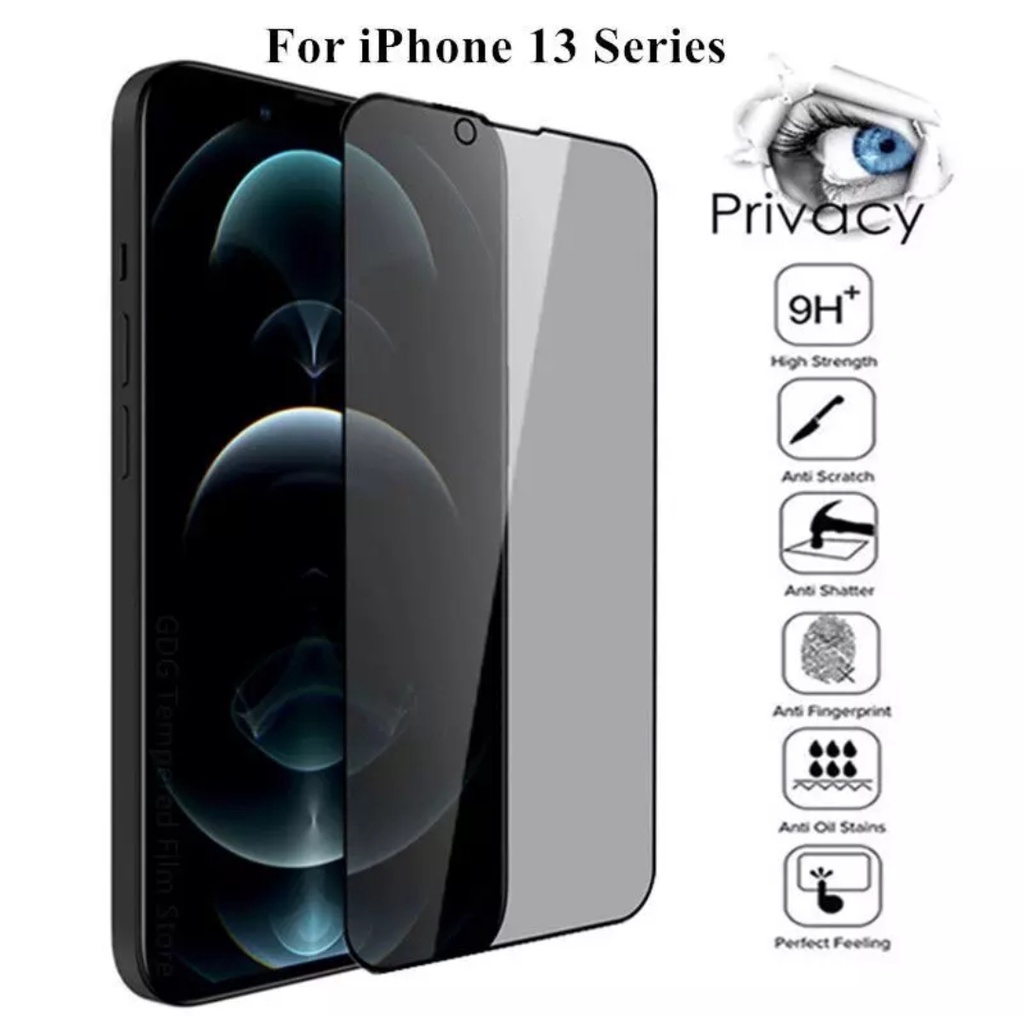 tempered glass anti spy privacy IPHONE 11 12 13 13 PRO MAX 14 Plus 12 13 mini X XR XS MAX anti gores screen guard