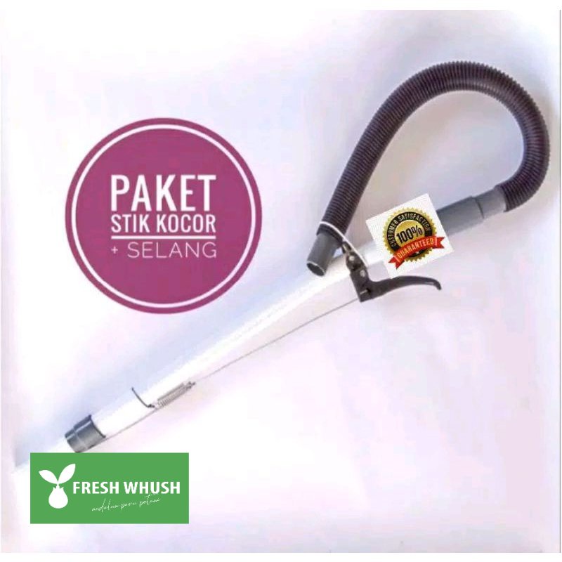 

Paket Stik dan Selang Spiral Alat Kocor Tanaman Tinggal Pasang