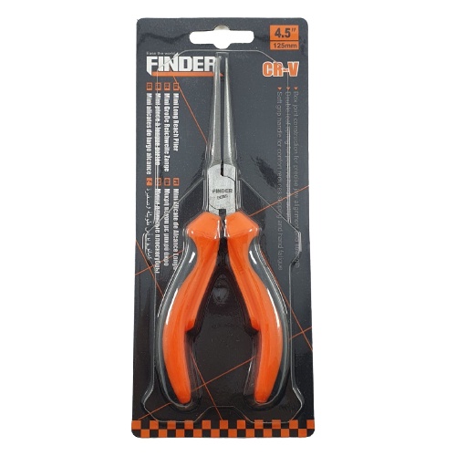 Tang Jepit Cucut 4.5 inch Finder Mini Long Reach Plier 125mm