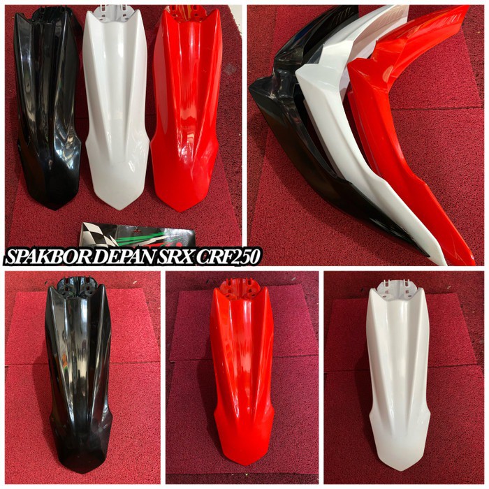 Spakbor Depan CRF 250 Supermoto Spakbor Depan CRF 250 Trail