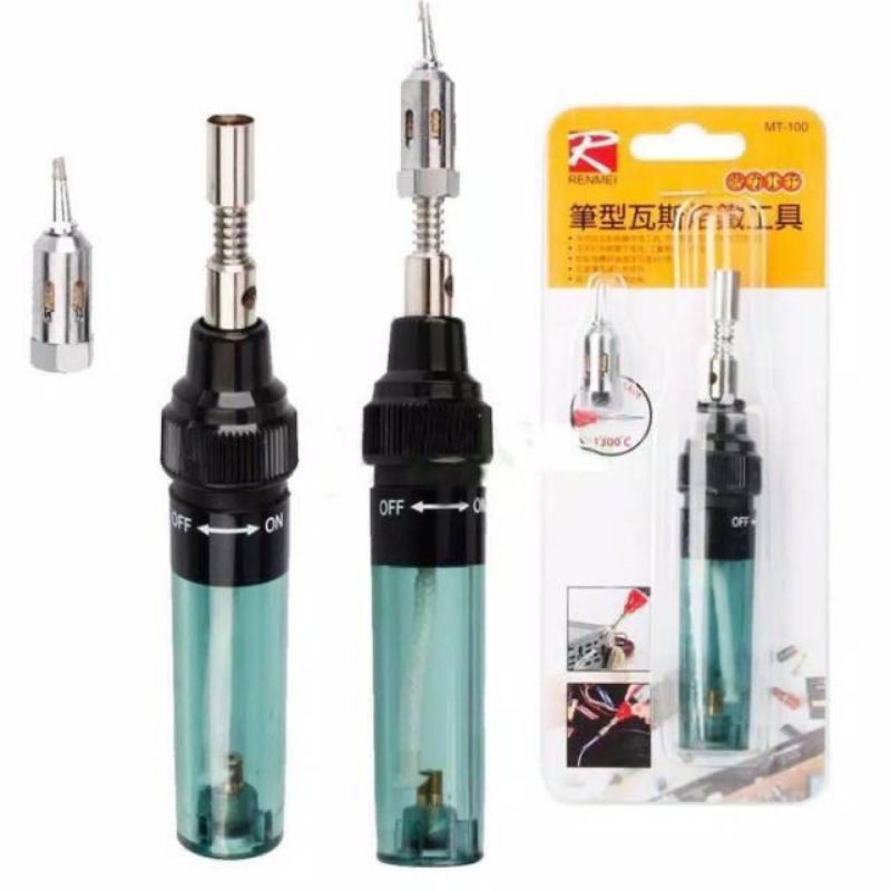 Cordless Torch Solder Iron Pen Type Gas Soldering Iron Welding