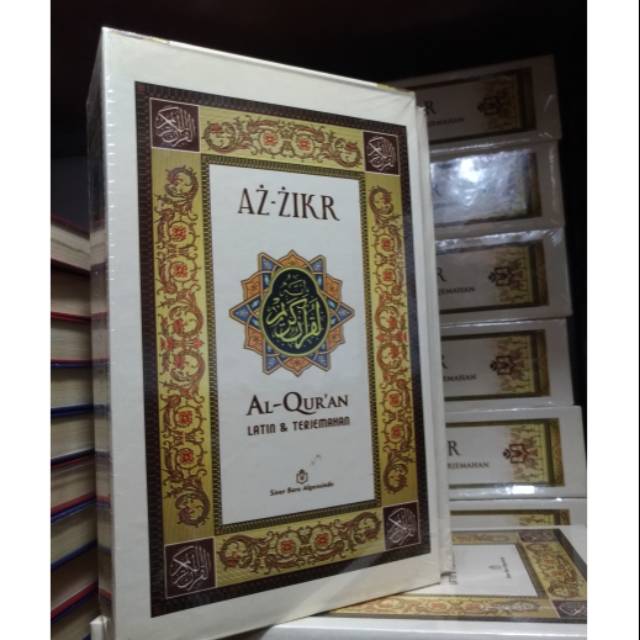 Az-Zikr ALQURAN latin dan terjemahan
