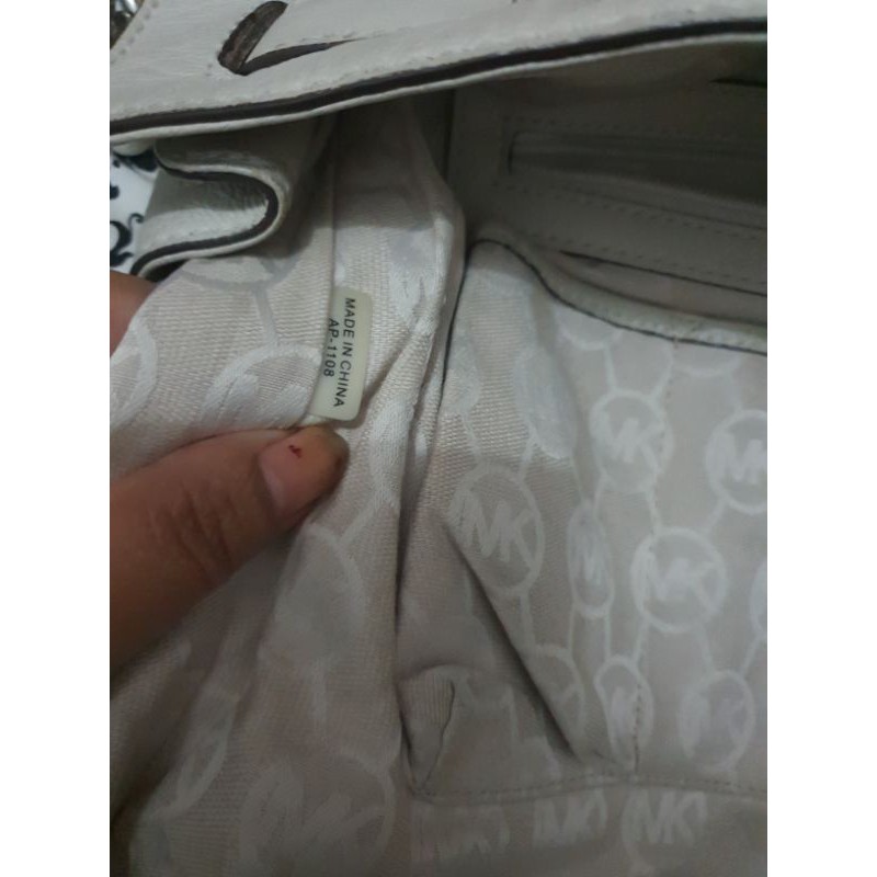 tas tote MK hamilton lengkap talpan