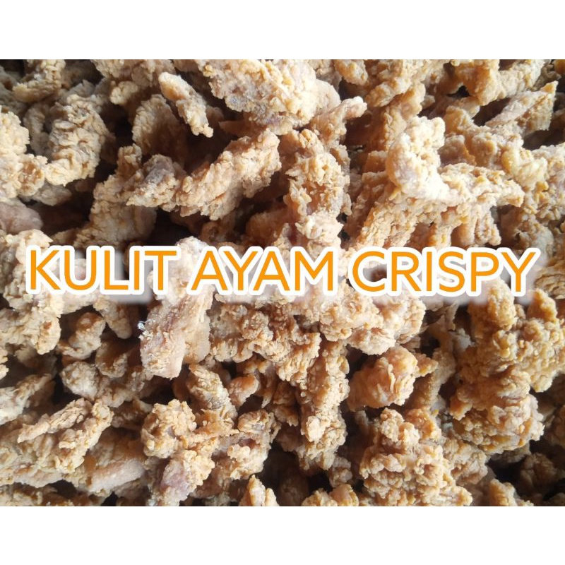

Kulit Ayam Crispy 500 Gram