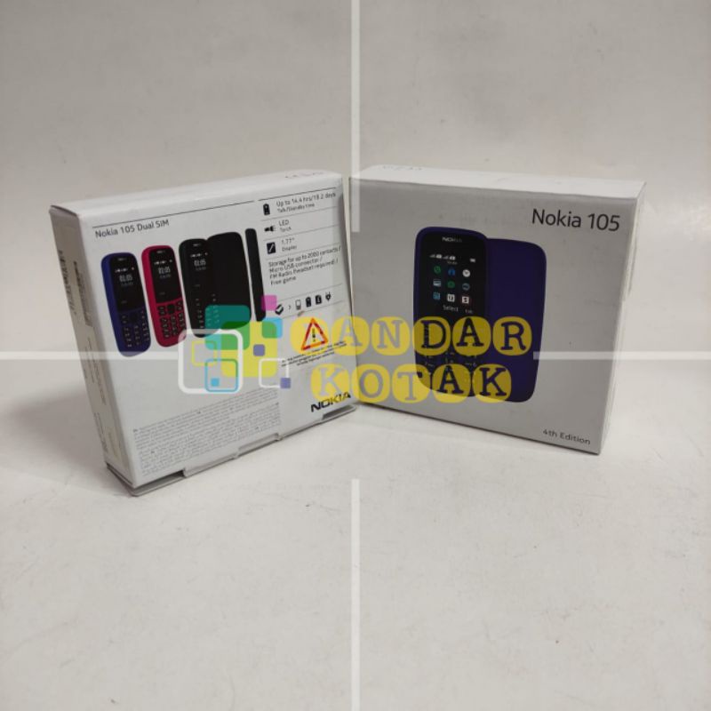 

Kardus Nokia 105
