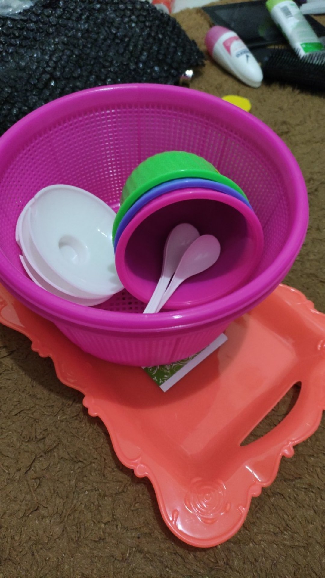 Nampan Plastik Exclusive