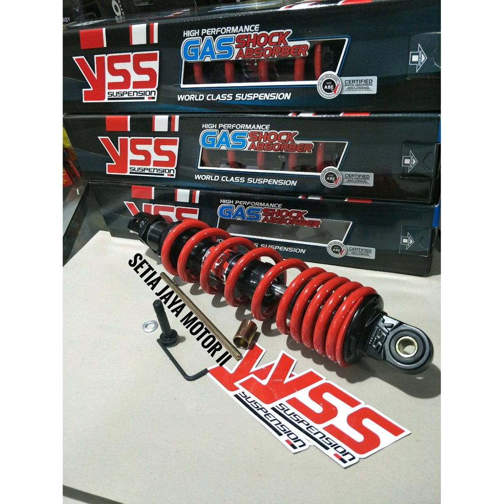 termurah shock yss haybrid mio. xeond. mio j.mio m3.fino.m bac 11
