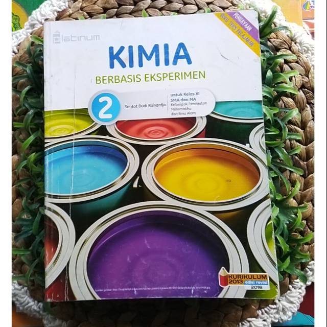 KIMIA KELAS 11 SMA (PLATINUM)