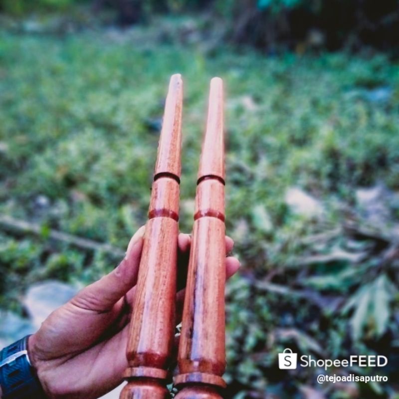 gagang joran pancing udang galah..