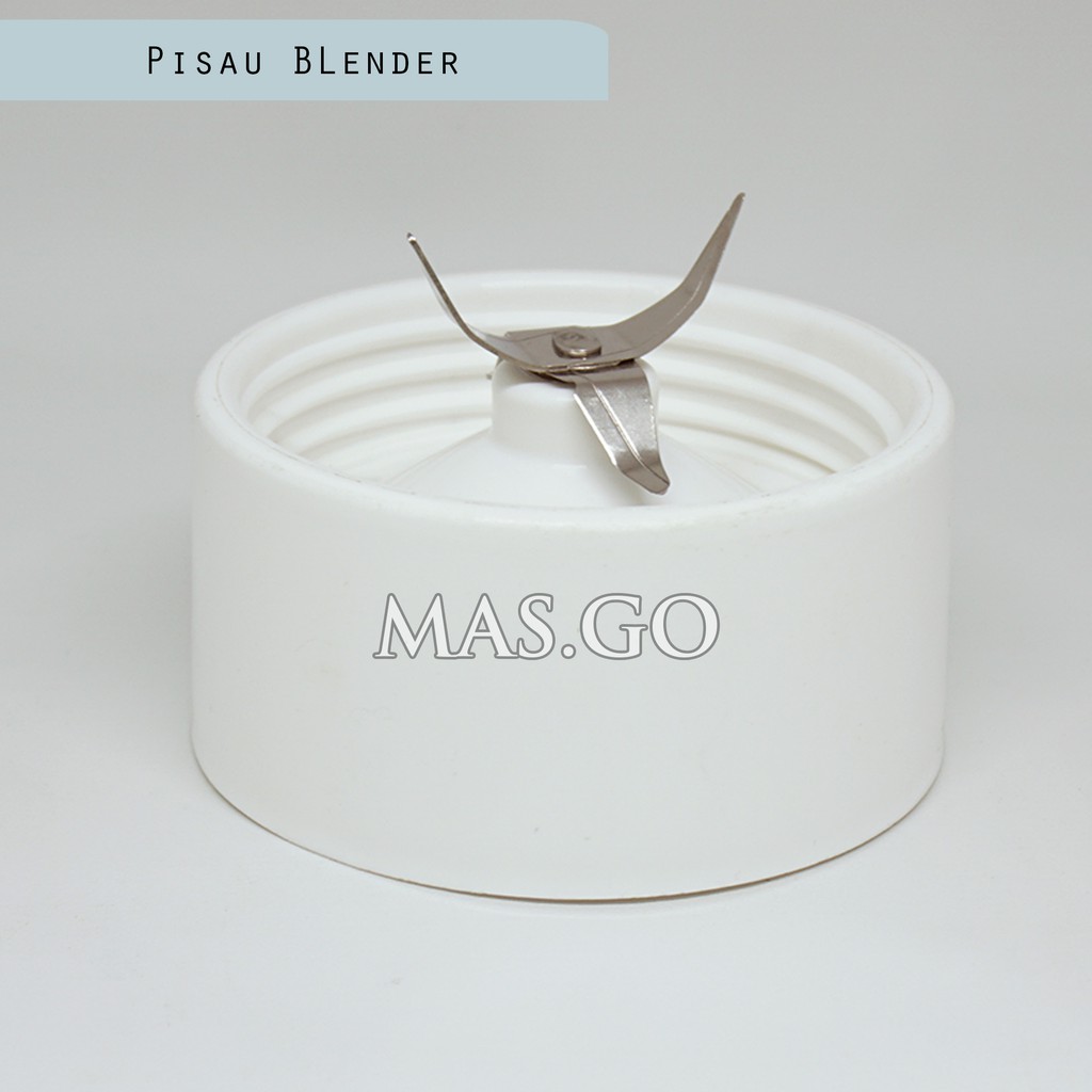 Model Lama Mounting blender / pisau blender miyako / national - putih